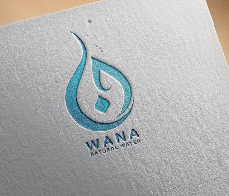 Water Logo projects | Photos, vidéos, logos, illustrations et branding sur Behance Water Bottle Logo Design, Water Brand Logo, Water Logo Branding, Water Logo Design Ideas, Water Logo Design, Water Bottle Logos, Logo Design Water, Beauty Branding Design, Save Water Poster