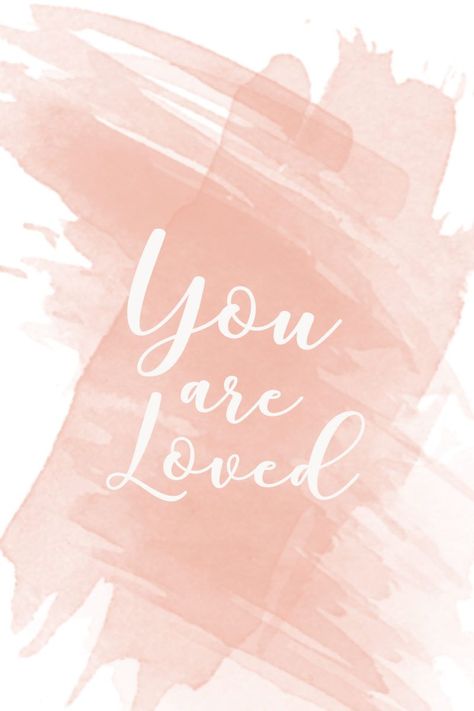 Free tech downloads for all devices. You Are Loved background from Tabitha Blue of Fresh Mommy Blog Wallpaper Inspirational, Inspirational Wallpaper, Zero Wallpaper, Good Quotes, Love Backgrounds, Free Background, Mommy Blog, Iphone Prints, Super Quotes