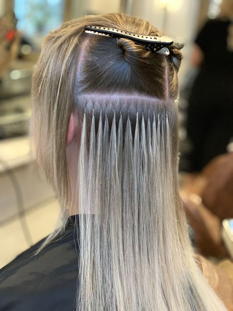 Extention Hairstyles Short Hair, Individual Hair Extensions, Hair Ext, Keratin Hair Extensions, Hair Extensions Before And After, Hair Extensions For Short Hair, Dramatic Hair, Hair Extentions, Hair Extensions Best