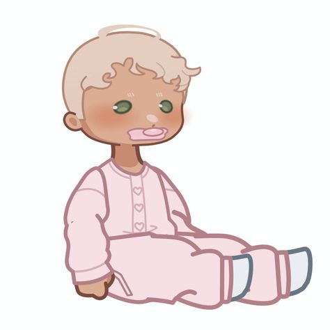 Gacha Life 2 Baby Code, Gacha Baby Outfits, Baby Gacha Life 2 Code, Xmoqax Base Oc Code, Gacha Life Baby Outfits, Xmoqax Art, Gacha Baby Props, Gacha Life Clothes Ideas, Hair Sketches