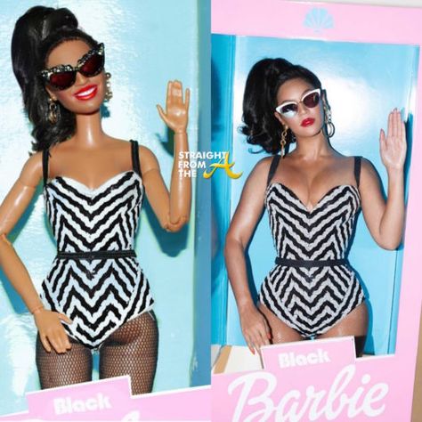 Beyoncé, Blue Ivy, and Jay Z channel Barbie in Halloween costumes | Halloween 2016: Beyonce & Jay-Z Dress as Barbie & Ken Dolls… (PHOTOS ... Beyonce Barbie, Ken Dolls, Barbie Ken, Beyonce And Jay Z, Holiday Halloween, Beyonce And Jay, Fun Hair, Blue Ivy, Halloween 2016