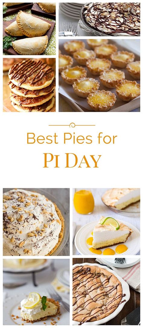 Pies For Pi Day, No Bake Lemon Pie, Homemade Pie Recipes, Best Pies, Just Pies, Pie Day, Good Pie, Homemade Pastries, Best Pie