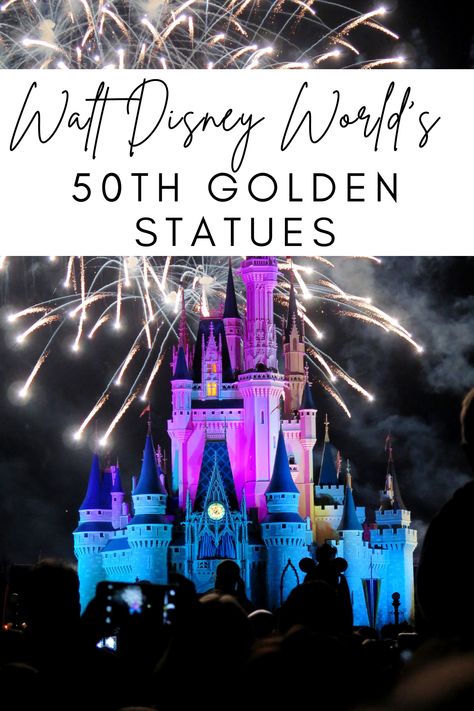 Get excited for a special time checking out Disney's 50th anniversary statues. Use this printable as your checklist to find some of the latest statues while exploring the amusement park. Disney Reveal Ideas Kids, Surprise Disney Trip Reveal Ideas, How To Surprise Kids With Disney Trip, Disney Trip Reveal Ideas, Disney Reveal Ideas, Disney Trip Reveal Ideas Kids, Disney Surprise Trip Reveal, Trip Reveal Ideas, Surprise Disney Trip Reveal