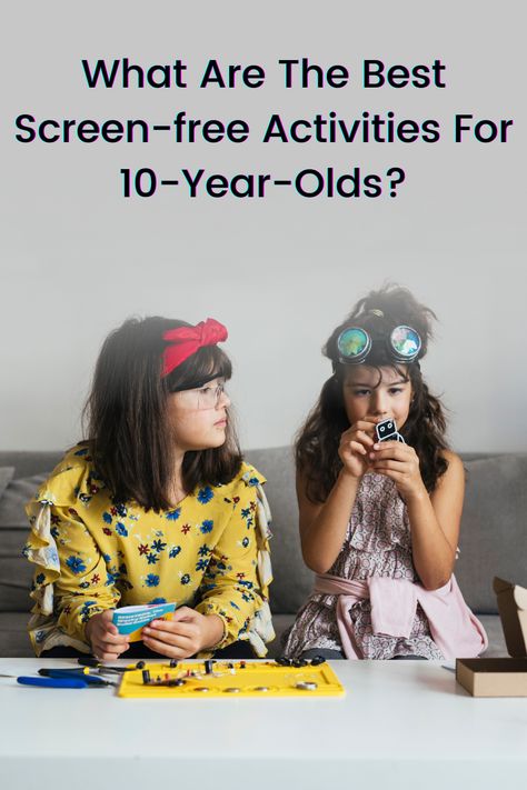 A ten-year-old child has entered the teenage years, so he can get angry with you if you treat him like a small child. Here are some great non-screen activities for 10-year-olds: https://circuitmess.com/blogs/news/non-screen-activities-for-10-year-olds Activities For Ten Year Olds, Aba Therapy Activities, Summer Holiday Activities, Nanny Life, Cognitive Activities, Free Time Activities, Free Activities For Kids, Get Angry, Activities Ideas