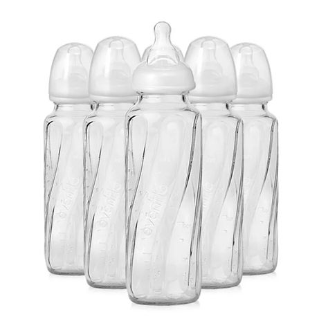 Best Glass Baby Bottles for Bottle Feeding 2021 Baby Bottle Set, Eco Friendly Bottle, Glass Baby Bottles, Baby Feeding Bottles, Feeding Toddlers, Brown Bottles, Feeding Time, Plastic Ring, Bottle Top