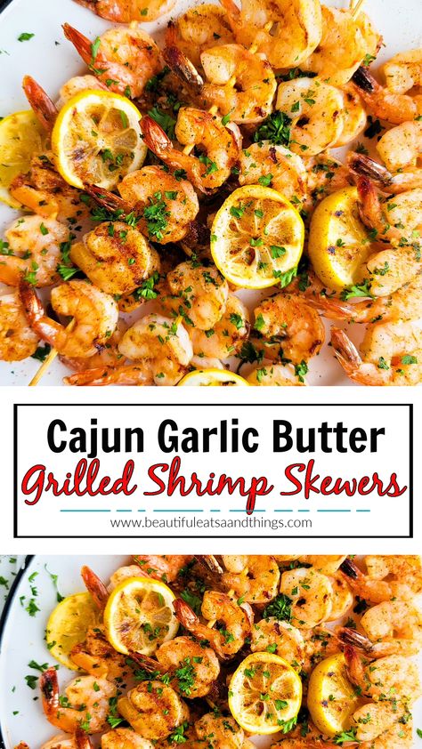 Shrimp Skewer Recipes, Grilled Kabob Recipes, Shrimp Kabobs, Grilled Shrimp Skewers, Grilled Seafood Recipes, Bbq Shrimp, Grilled Shrimp Recipes, Shrimp Skewers, Kabob Recipes