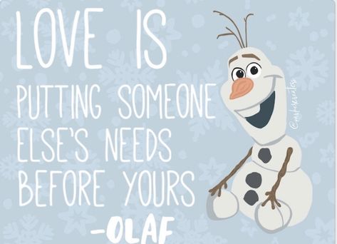 Frozen Love Quotes, Disney Quotes Frozen, Olaf Quotes Funny, Quotes From Frozen, Frozen Quotes Inspirational, Olaf Frozen Quotes, Olaf Quotes, 2025 Bujo, Frozen Quotes