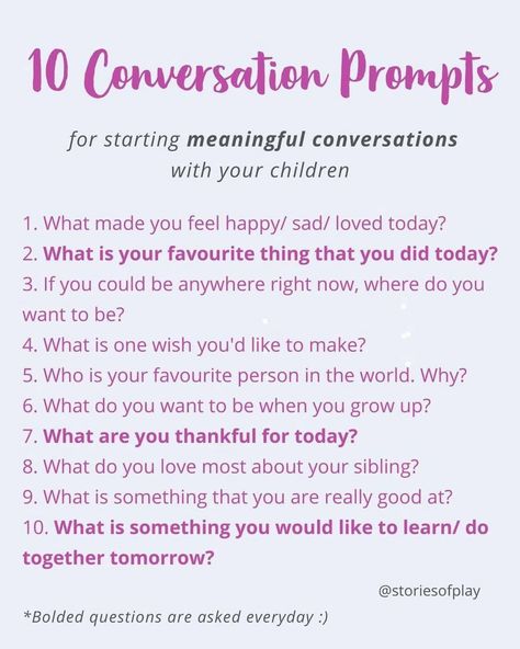 Conversation prompts that are effective Talking Circle Prompts, Resident Activities, Conversation Prompts, Deep Conversation Starters, Discussion Prompts, English Conversation, Days Challenge, Deeper Conversation, English Teaching