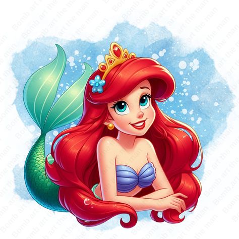 This Digital Drawings & Illustrations item by bombarttheman has 71 favorites from Etsy shoppers. Ships from United States. Listed on Aug 7, 2024 Princesa Ariel Disney, Ariel Drawing, Belle And Beast, Mermaid Clipart, Artsy Background, Ariel Mermaid, Disney Cartoon Characters, Cute Disney Drawings, Mermaid Drawings