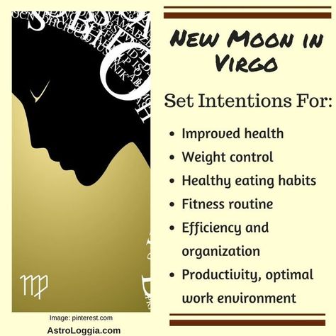 New Moon In Virgo, Moon In Virgo, Yoga Party, Lunar Magic, Next Full Moon, Organizational Skills, Productive Work, Moon Astrology, Lunar Moon