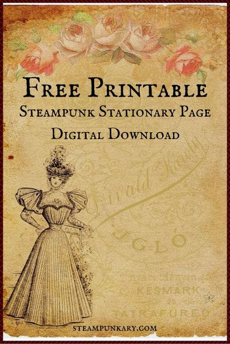 50 Free Printables for Craft Projects https://diyjoy.com/best-free-printables-crafts/ Steampunk Printables, Steampunk Diy Crafts, Images Victoriennes, Kalender Design, Gratis Printables, Papel Vintage, Craft Label, Steampunk Crafts, Free Vintage Printables