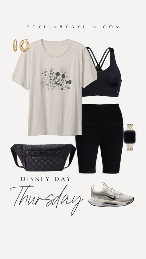 Disney Plane Outfit, Purse For Disney World, Disneybound Athleisure, Plus Size Summer Disney Outfits, Magic Kingdom Outfit January, We’re Going To Disney, Starwars Outfit Women Disney, Disney World Outfits Comfy, Disneyland Style Outfits