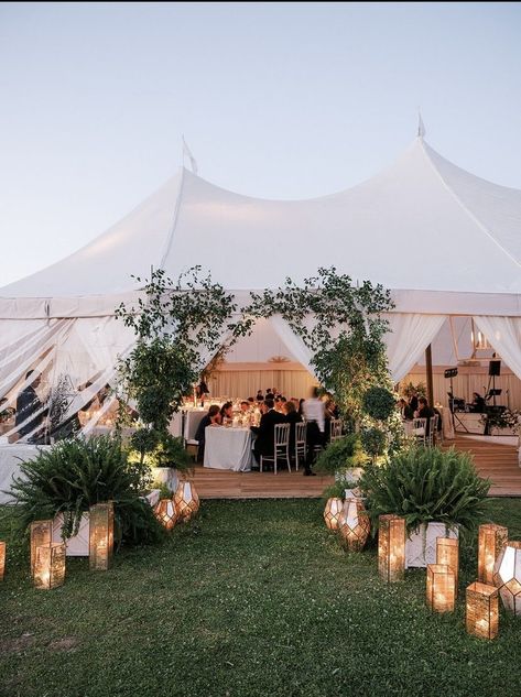 Outdoor Tent Wedding, Tent Wedding Reception, Backyard Reception, Tent Decorations, Tent Reception, Wedding Tent, Future Wedding Plans, Outdoor Wedding Decorations, Marquee Wedding