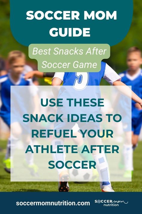 Whether you play for fun or competitively, you need to refuel after a game to recover and prepare for the next one. But what are the best snacks after soccer game? And how can you make sure they are convenient, tasty, and nutritious? In this blog post, I will share some tips and ideas for choosing the best snacks after soccer game that will help you fuel your performance and satisfy your hunger. These snacks easily pack in a cooler or store in your gearbag, so you can enjoy them at the field ... Soccer Game Snacks, Soccer Snacks, Soccer Post, Sports Snacks, The Best Snacks, Athlete Nutrition, Best Snacks, Game Snacks, Soccer Game