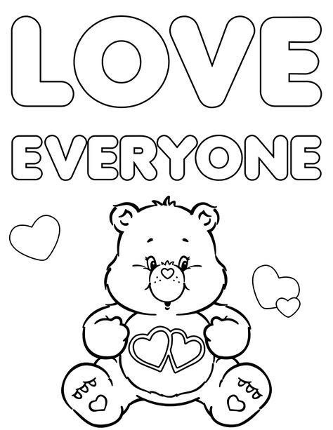 Visit our collection to download 30+ Care Bears coloring pages for kids -> Click on the picture. Free printable coloring sheets. Creative activities for kids. Homeschool for preschool. #printablecoloringpages #freecoloringpages #carebearscoloringpages Care Bear Coloring Pages, Bears Coloring Pages, Grumpy Care Bear, Paw Patrol Coloring, Paw Patrol Coloring Pages, Bear Coloring Pages, Printable Coloring Sheets, Cartoon Coloring Pages, Care Bear