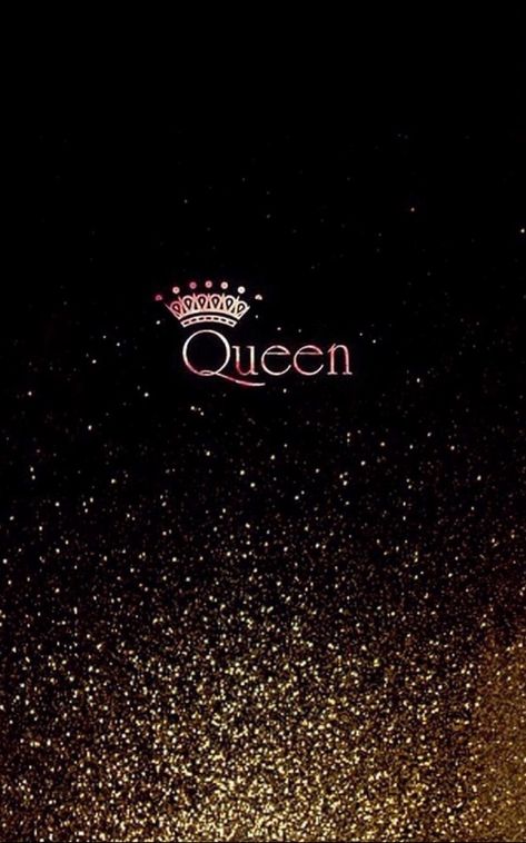 Queen with glitter wallpaper Simple Kurti, Queens Wallpaper, Wallpaper Girly, Tapeta Galaxie, Sky Wallpaper, Wall Papers, Black Wallpaper Iphone, Glitter Wallpaper, Iphone Wallpaper Girly