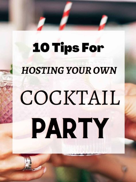 Ideas For Drinks At A Party, Open House Cocktail Party, Cocktail Parties Decorations, Cocktail Party Bar Decor, Tropical Theme Cocktail Party, Cocktail Party At Home Decor, Cocktail Party Setup Ideas, How To Host A Cocktail Party, Anniversary Cocktail Party Ideas