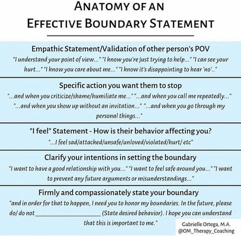 Healthy Boundary Statements, Boundaries Script, Boundary Statements, Assertive Communication, Healthy Communication, Healthy Boundaries, Relationship Help, After Life, Mental And Emotional Health