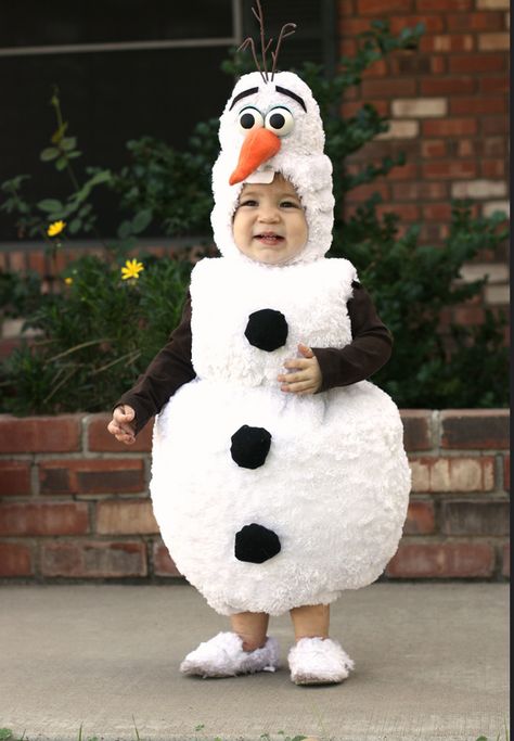 Diy Olaf Costume Toddler, Frozen Costume Diy, Olaf Frozen Costume, Diy Olaf Costume, Frozen Halloween Costumes, Olaf Halloween Costume, Frozen Halloween, Olaf Costume, Snowman Costume