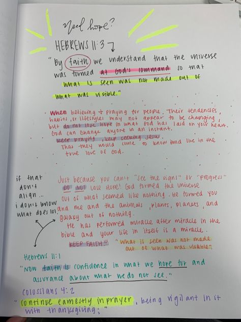 Hebrews 12 1-2 Bible Journaling, Hebrews 11 Bible Journaling, Hebrews 11:3, Hebrews 11:1 Tattoo, Hebrews Bible Study Notes, Hebrews Bible Journaling, Hebrews 11:1, Bible Diary, Hebrews Bible Study