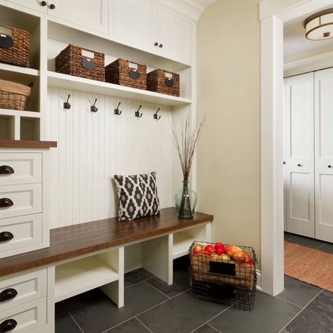 Traditional Entry, Mudroom Cubbies, Armoire Entree, Farmhouse Mudroom, Mud Room Entry, Mudroom Organization, Mudroom Entryway, Mudroom Laundry Room, Mudroom Decor