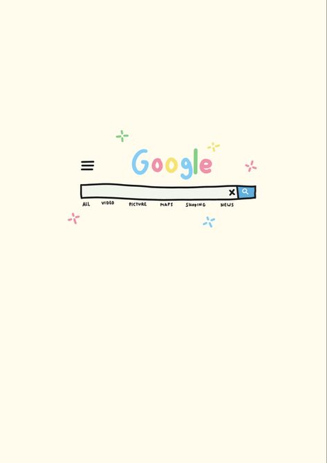 Blank Google Search Template, Google Template Aesthetic, Search Bar Aesthetic, Google Search Template Wallpaper, Google Bar, Google Search Template, Birthday Edits, Page Background Design, Positivity Notes