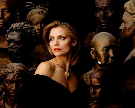 Michelle Pfeiffer by Joe McNally  she is stunning. Joe Mcnally Photography, Joe Mcnally, Alfred Eisenstaedt, American Photo, Dramatic Classic, Michelle Pfeiffer, New York Magazine, Hollywood Glamour, Cinematography