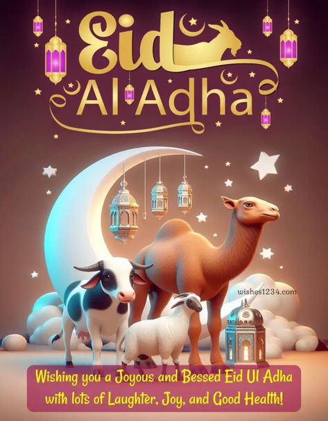 Happy Eid al Adha 2024-Eid Mubarak wishes, messages, quotes, images Images Of Eid Ul Adha Mubarak, Eid Al Adha Mubarak Ad, Aidil Adha Greetings, Happy Eid Ul Adha Wishes, Happy Adha Eid, Eid Ul Adha 2024 Wishes, Happy Eid Mubarak 2024, Id Mubarak Wishes, Ed Mubarak 2024