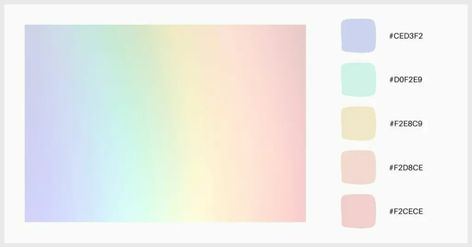 Colores pastel: qué son y 50 paletas e ideas para combinarlos | Creativos Online Pastel Rainbow, Body Painting, Color Inspiration, Pastel, Rainbow, Color