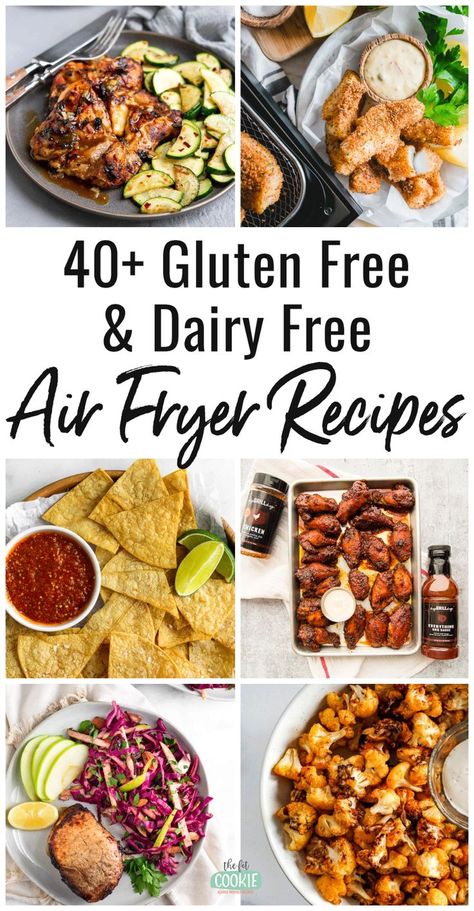 Dairy Free Air Fryer Recipes, Gluten Free Dairy Free Recipes Dinner, Gluten Free Dairy Free Dinner, Dairy Free Recipes Dinner, Soy Free Recipes, Dairy Free Dinner, Air Fryer Recipe, Dairy Free Diet, Gluten Free Recipes For Dinner