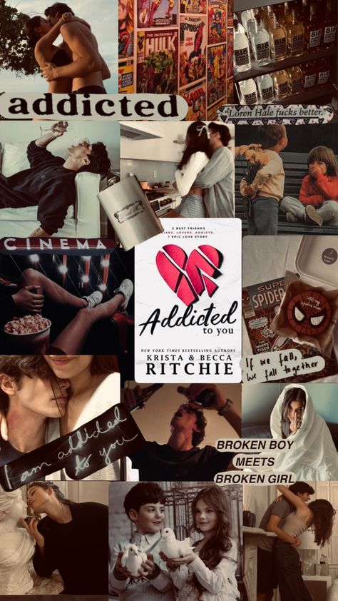 Addicted to you - Krista & Becca Ritchie #addictedseries #addictedtoyou #lilycalloway #lorenhale #friendstolovers #romancebooks #bookaesthetic #ricochet #addictedfornow #kissthesky #addictedafterall Addicted To You Krista Ritchie, Addicted To You Book Aesthetic, Ricochet Krista Ritchie Aesthetic, Like Us Series Krista And Becca Ritchie, Addicted To You Book, Addicted To You Aesthetic, Addicted Series Aesthetic, Addicted For Now, Krista And Becca Ritchie