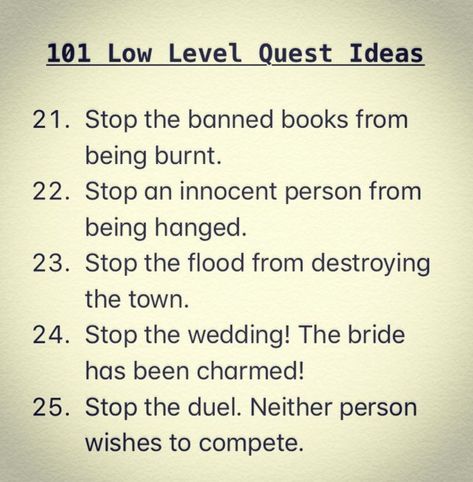 Quest Ideas, Instagram 101, D And D, Dnd Stories, Dnd Campaign, Dungeon Master's Guide, Campaign Ideas, Dnd Funny, Dnd 5e Homebrew