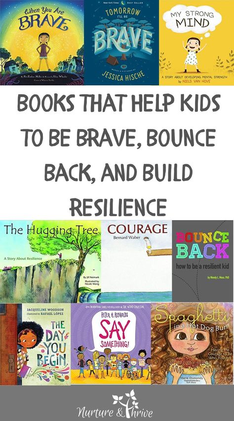 Building Resilience In Children, Teaching Resilience To Kids, Resilience In Children, Kid Books, When Life Gets Tough, Build Resilience, Read Alouds, Life Experience, Preschool Books