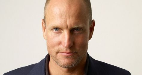 Woody Harrelson Speaks Out Against The System, Urges Public To ... Celebrities With Cats, Larry Flynt, Woody Harrelson, Star Wars Han Solo, Celebrity Facts, True Detective, Donald Glover, Bald Men, Popular People