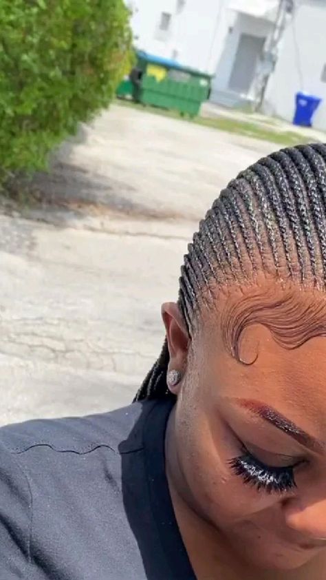 summer all back tiny braids | Braided cornrow hairstyles, African hair braiding styles, Cornrow braid styles Cornrow Braid Styles, Lemonade Braids Hairstyles, Cornrows Braids For Black Women, African Hair Braiding Styles, Box Braids Hairstyles For Black Women, Braided Cornrow Hairstyles, Braids Hairstyles Pictures, Twist Braid Hairstyles, Hair Twist Styles