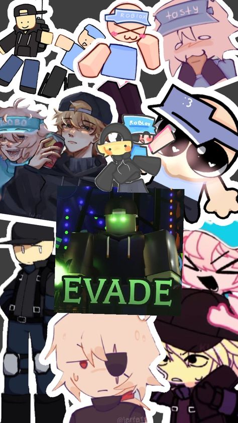 Evade Characters, Roblox Evade Outfits, Evade Roblox Avatars, Roblox Evade, Roblox Drawing, Expensive Outfits, Y2k Pfp, Iphone Wallpaper Vsco, Roblox T Shirts