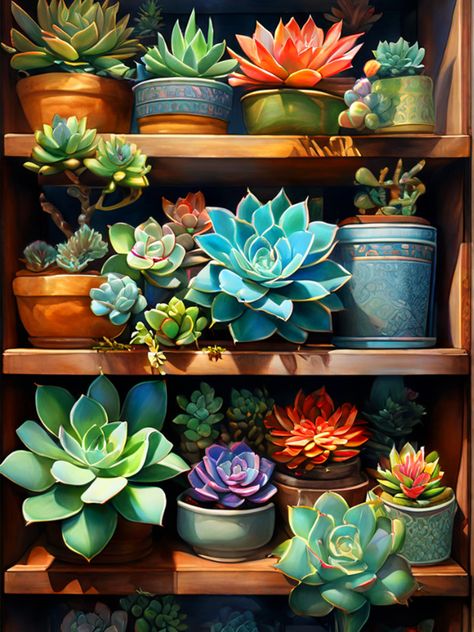 PRICES MAY VARY. Succulent Diamond painting size and package: 12 "x16" full drill diamond diamond painting,Include 1*high definition painting canvas, 1*point diamond pen, 1*cube diamond tray, 1*red glue clay, 1*pen cap.enough colorful round diamonds, The set includes diamonds and all the tools needed to make diamond painting.5D Round Diamonds Cover The Whole Picture. Interesting decompression crafts for adults begginner：Green Plant Succulent 5d diamond painting rhinestone kits can regulate emoti Art Kits For Adults, Succulent Painting, Plant Succulents, Diamond Art Kits, Gem Art, Art & Craft Kit, Gems Art, Diamond Painting Kits, Art Populaire