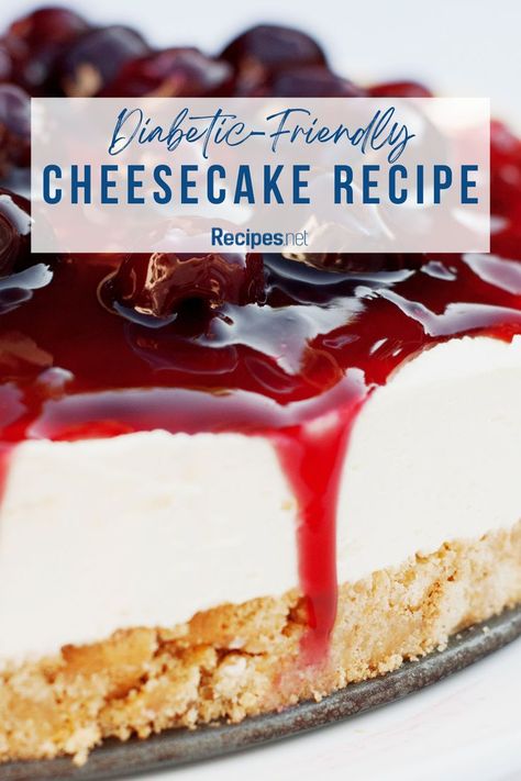 Looking for the perfect birthday food ideas? Try our Diabetic-Friendly Cheesecake Recipe that’s both delicious and healthy! This guilt-free dessert is perfect for celebrating without compromising on taste. Recipes.net provides a step-by-step guide to creating this creamy, indulgent cheesecake that everyone will love. Visit our blog now to get the recipe and make your next birthday celebration extra special with this diabetic-friendly treat! Sugarfree Cheesecake Recipes, Birthday Food Ideas, Easy Birthday Desserts, Healthy Cheesecake Recipes, Sugar Free Pumpkin Pie, Sugar Free Desserts Easy, Sugar Free Cheesecake, Healthy Cheesecake, Sugar Free Recipes Desserts