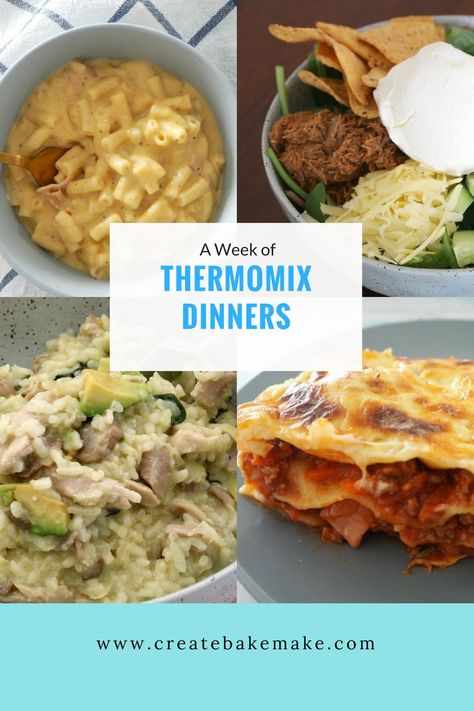 This post contains a week of family friendly Thermomix dinners and includes favourites like Thermomix Mexican Beef Bowls, Thermomix Lasagna and more! Easy Thermomix Recipes, Healthy Thermomix Recipes, Best Thermomix Recipes, Thermomix Recipes Dinner, Thermomix Healthy, Thermomix Recipes Healthy, Thermomix Baking, Mexican Beef, Beef Bowls