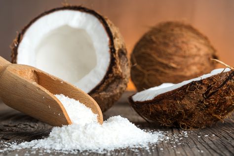 Are Coconut Products Low FODMAP? - A Little Bit Yummy Superfood Benefits, Drinking Coconut, Superfoods Benefits, Daniel Diet, Coconut Products, Fat Food, Coconut Benefits, Coconut Milk Powder, Candida Diet