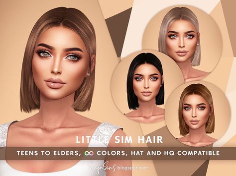 Sims 4 Hair Styles, Custom Content Sims 4 Hair, Alpha Cc Sims 4 Clothes, Rogue Hair, Ts4 Hair, Sims 4 Cc Hair, The Sims 4 Cabelos, Sims 2 Hair, Sims Inspiration