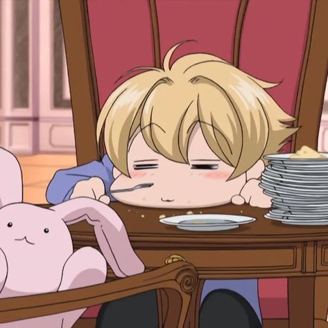 Ohshc Gif, Honey Ohshc, Usa Chan, Honey Senpai, Ouran High School Host Club Funny, Host Club Anime, Ouran Highschool, Ouran Host Club, Ouran High School Host Club