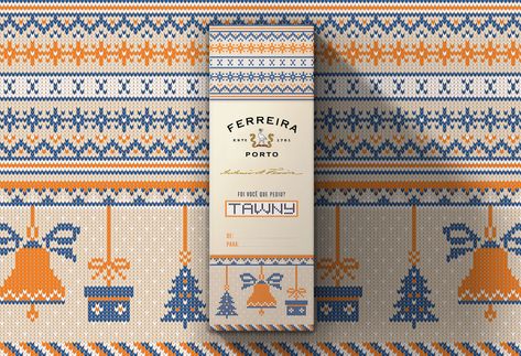 Wine Box Design, Holiday Packaging Design, Pattern Branding, Christmas Packaging Design, Sweet Packaging, Wine Packaging Design, Holiday 2022, Gift Box Design, Restaurant Week