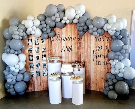 18th birthday party ideas 18th Birthday Ideas For Boys, 18th Party Ideas, 18th Ideas, Luxury Birthday Party, 16 Birthday Ideas, 18th Birthday Party Ideas, Boy 16th Birthday, Godzilla Birthday, Baby Ray