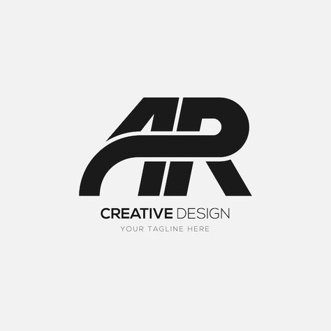 Vector creative ar or ra monogram line a... | Premium Vector #Freepik #vector #logo-design #business-logo #simple-logo #logo-concept Ar Logo Design Creative, Ra Monogram, Ar Logo Design, Ar Logo, Popular Logos, Simple Logo, Logo Design Creative, Logo Concept, Design Business