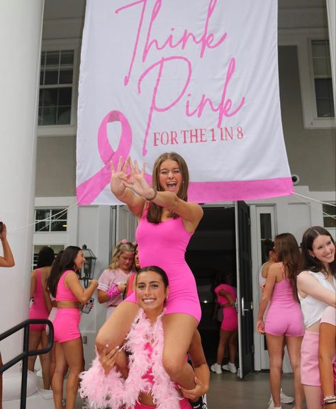 University Of South Carolina Sorority, Greek Week Banner, Zeta Tau Alpha Recruitment, Zta Philanthropy, Recruitment Decorations, Usc College, Panhellenic Recruitment, Sorority Pictures, Greek Week