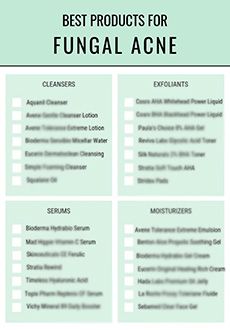 Fungle Acne, Treat Fungal Acne, Acne Skin Routine, Acne Scaring, Fungal Acne, Ways To Heal, Best Acne Products, Acne Skincare Routine, Safe Skincare