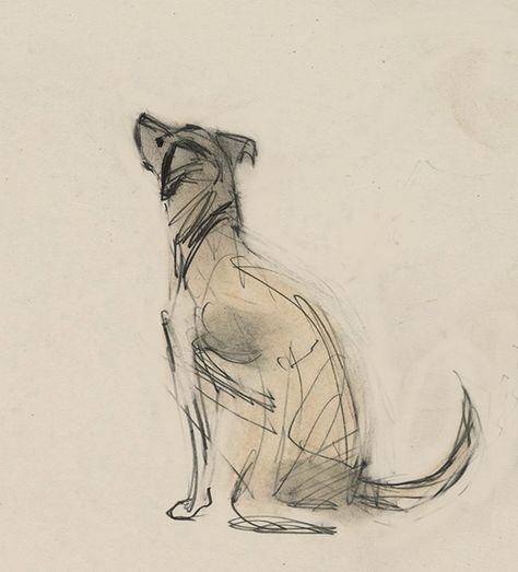 Dog Composition Drawing, Dog Wagging Tail Drawing, Dog From Behind Drawing, Dog Looking Up Drawing, Dog Standing Up, Dog Silhouette Drawing, Dog Barking Drawing, Dog Sitting Drawing, Dog Reference Drawing