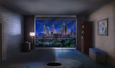 I could make a day version if requested as I used a different city view than the original version from Episode :) Fancy Penthouse, Episode Interactive, Gacha Backgrounds, Episode Interactive Backgrounds, Episode Backgrounds, City View, Anime Background, Penthouse, Night Skies