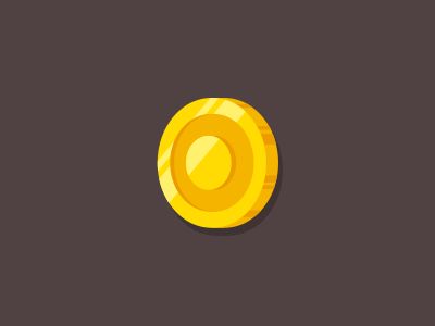 Coin flip Coin Animation, Flip Animation, Money Animation, Game Loading, Vintage Slot Machines, Coin Flip, Coin Games, Coin Icon, Vector Animation